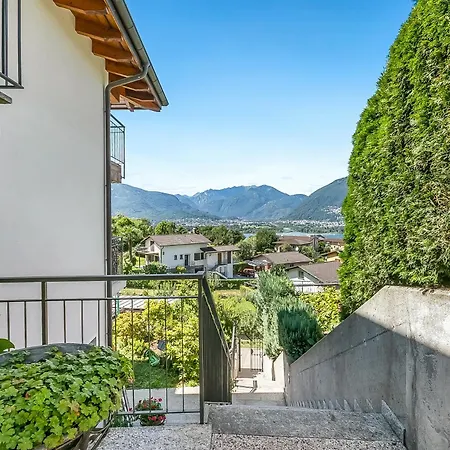 Gambarogno Vista Bella 2 - Happy Appartement Piazzogna