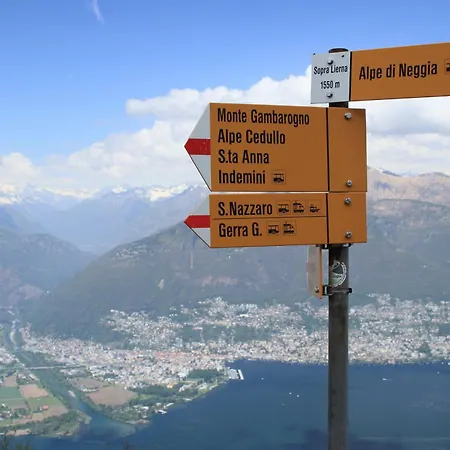 Gambarogno Vista Bella 2 - Happy Piazzogna