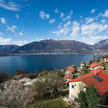 Apartment Gambarogno Vista Bella 2 - Happy *