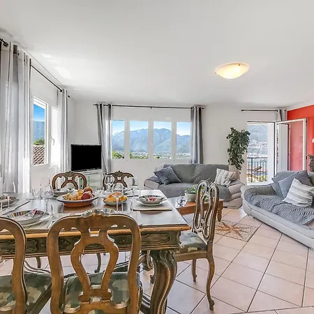 Gambarogno Vista Bella 2 - Happy Piazzogna